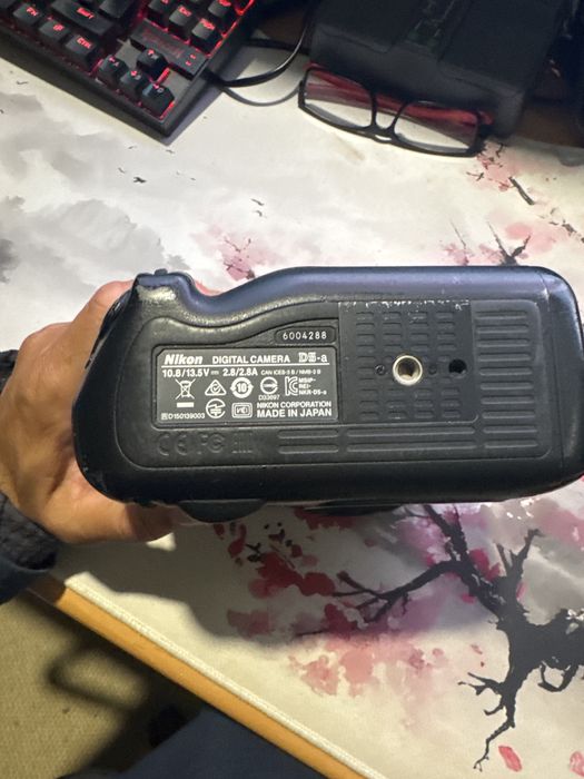 Nikon D5 em muito bom estado. Maquina profissional.