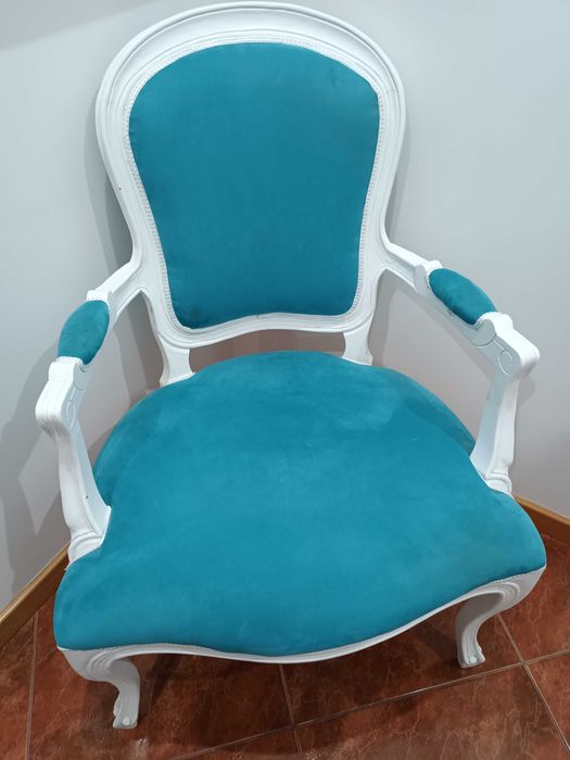 Cadeirão restaurado