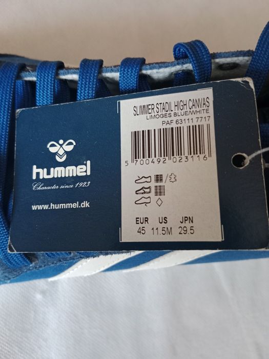 Hummel Slimmer Stadil High buty sneakersy wysokie 45