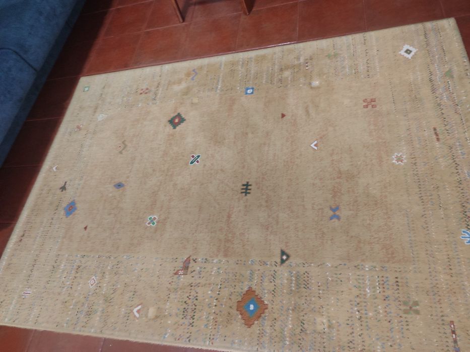 Carpete várias cores