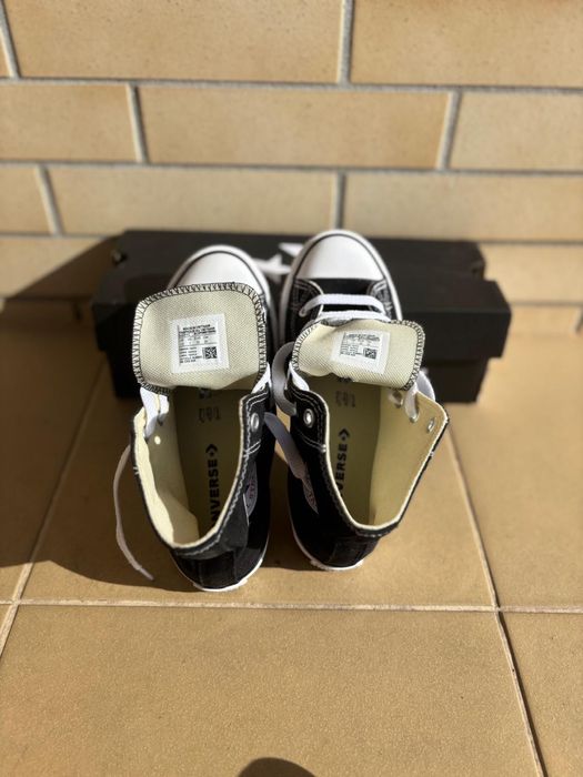 Ténis Converse All Star HI Pretos.