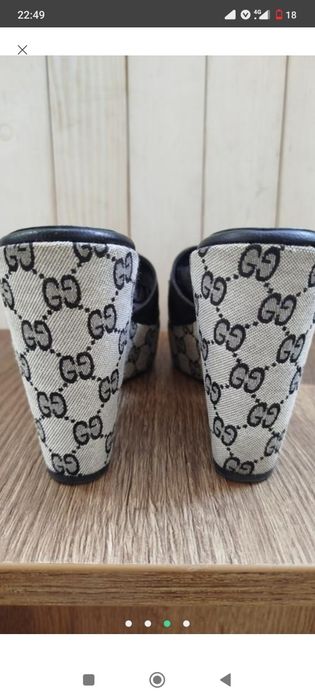 Сабо gucci 36 размер