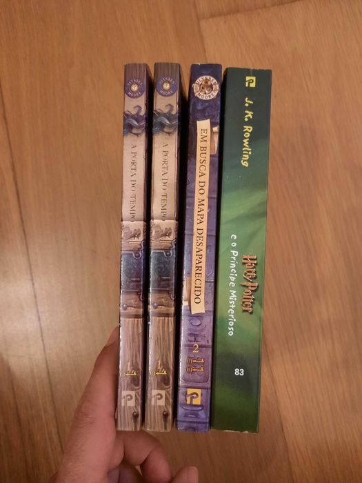 Livros 4x juvenis