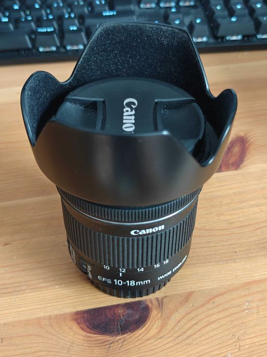 EF-S 10-18mm f/4.5-5.6 IS STM