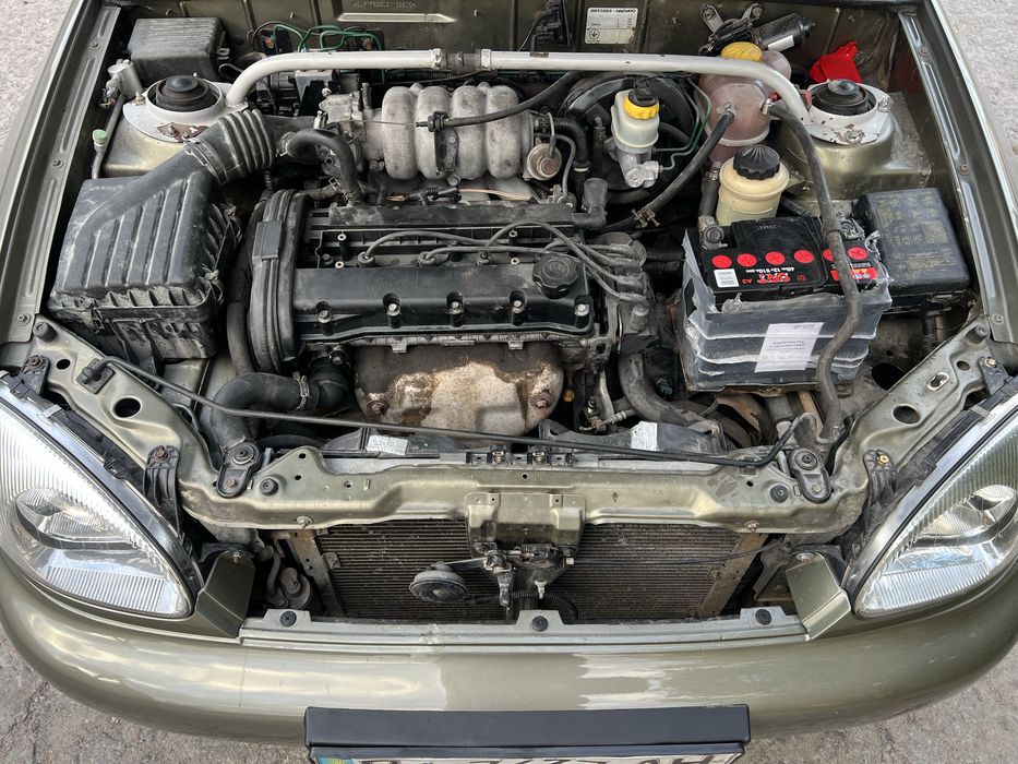 Daewoo Lanos 1,6 16 клап кондиціонер