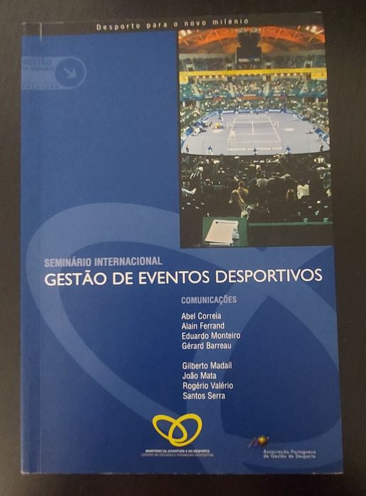 Livro "Gestão de Eventos Desportivos"