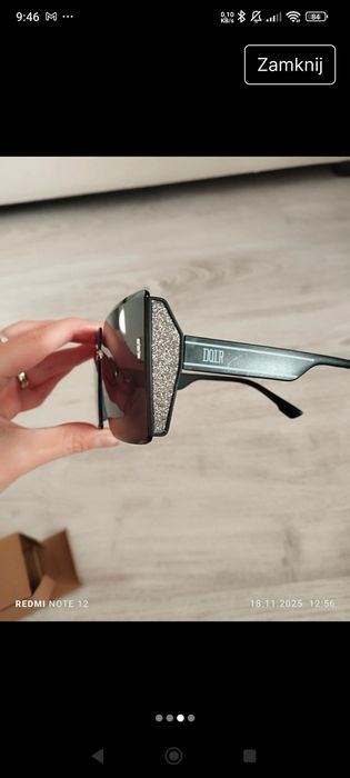 Okulary damskie przeciwsłoneczne