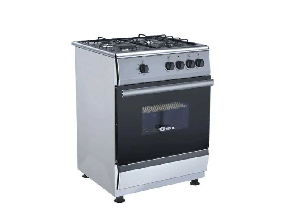 Fogão A Gás Butano Propano Consul Myto F55 X Inox