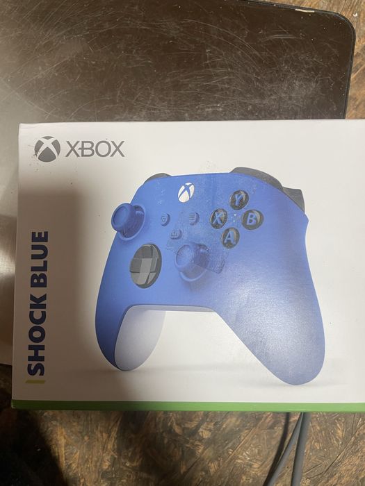 Оригінальний геймпад Microsoft Xbox Series X/S Shock Blue Bluetooth