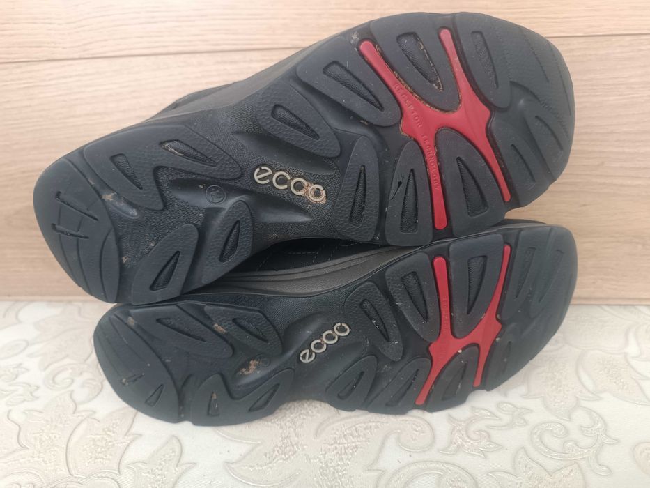 Кроссовки Ecco receptor Gore tex 41 размер 26.5 см оригинал в идеале