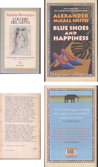 Livros em Língua Estrangeira – Castelhano, Francês, Inglês, Italiano