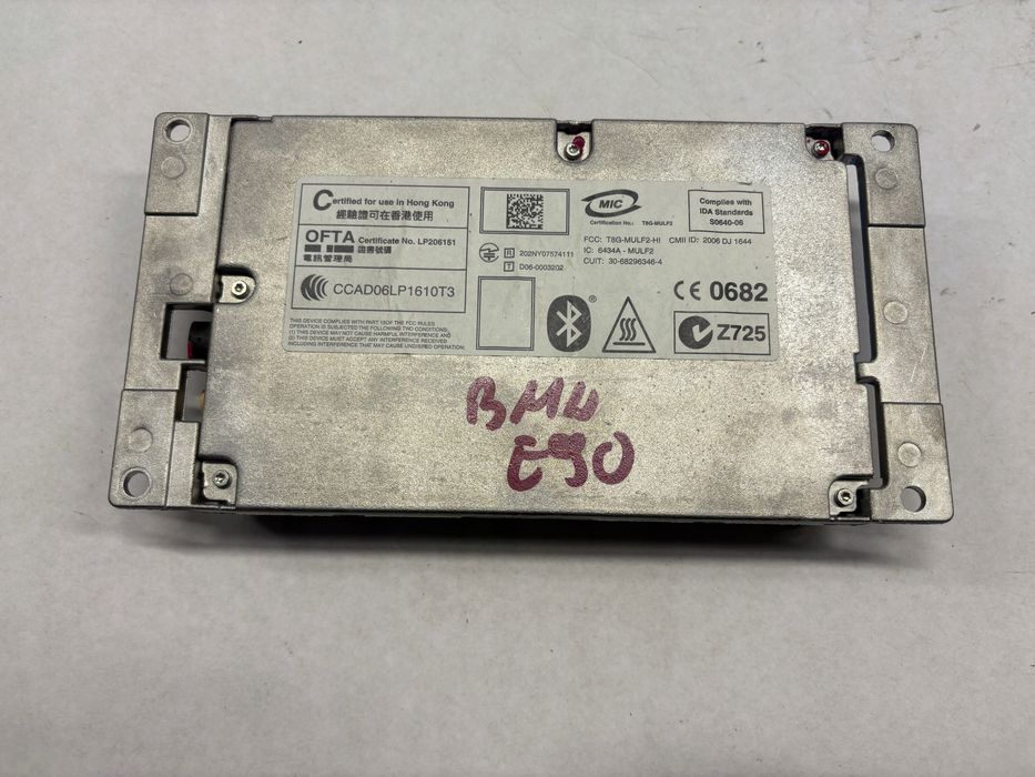 bmw e90 e91 moduł bluetooth 9183373