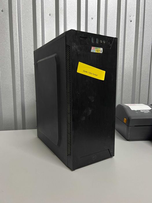 Komputer PC – Athlon 200GE / 8GB RAM / 120GB SSD