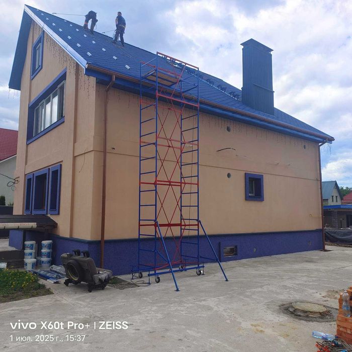 Вишка-тура RIKplast 1.6х0.8 (1+1) 3м