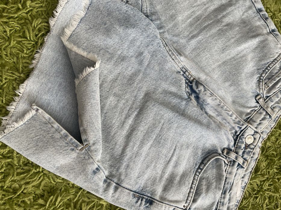 Шорти джинсові жіночі, шорти джинсові з розріром