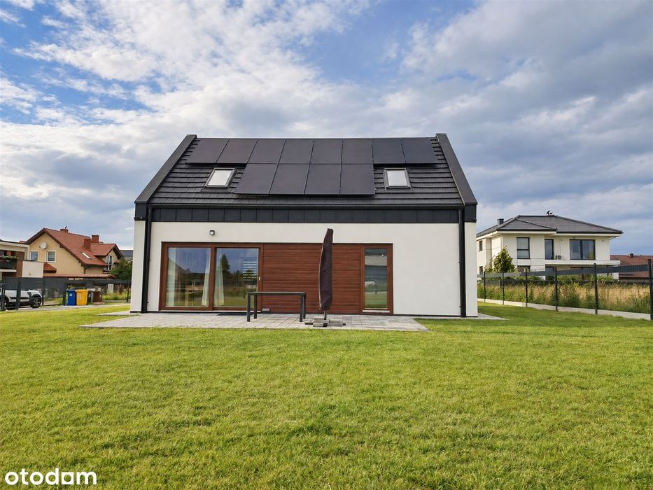 Nowy dom nad morzem 140 m²| działka 1044 m² | zeroemisyjny | biznes