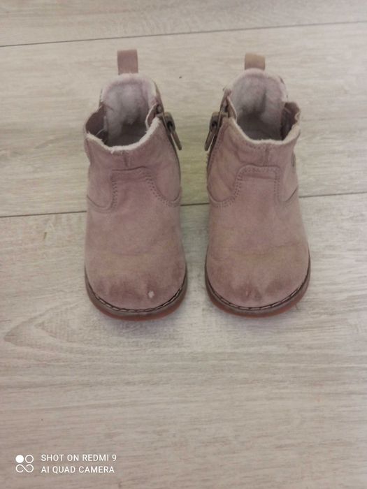 Botki jesienno zimowe dla dziewczynki H&M
