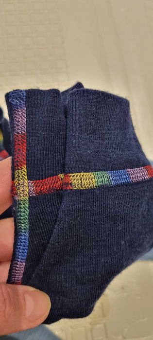 Zestaw merino 100% niebieski 86 do 92 Fix Lindex Janus