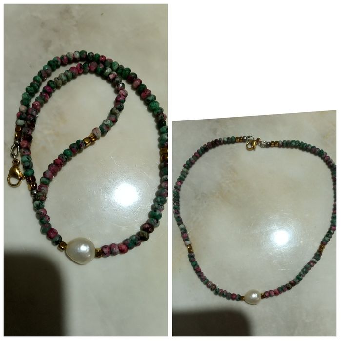 Бусы  из натуральных камней