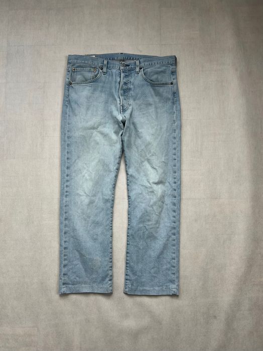 Spodnie Levi’s 501 Baby Blue Jeans