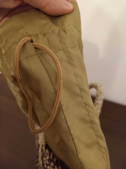 Torebka plażowa plecionka