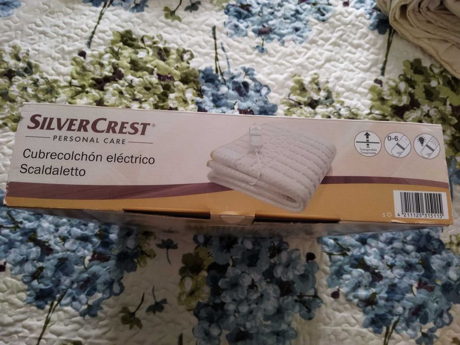 Manta eléctrica SILVERCREST