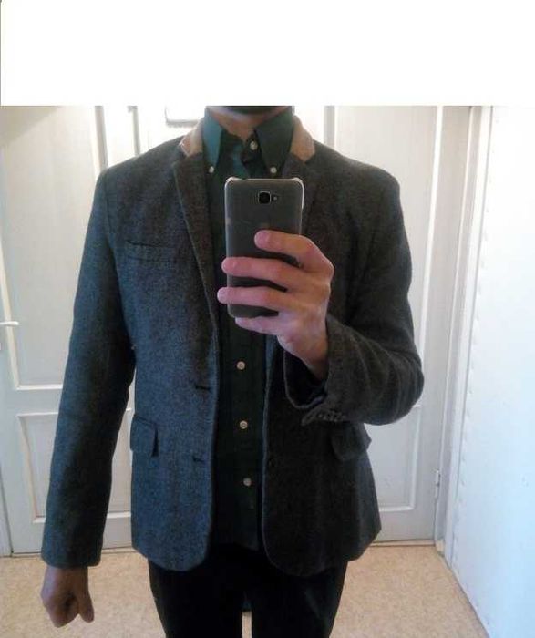 Стильный жакет пиджак Truworths Мan Slim Fit (Кейптаун). Размер L.