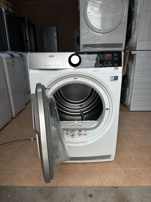 Сушильна машина AEG 8000 Series AbsoluteCare – 8 кг Mod. T8DBG48WC