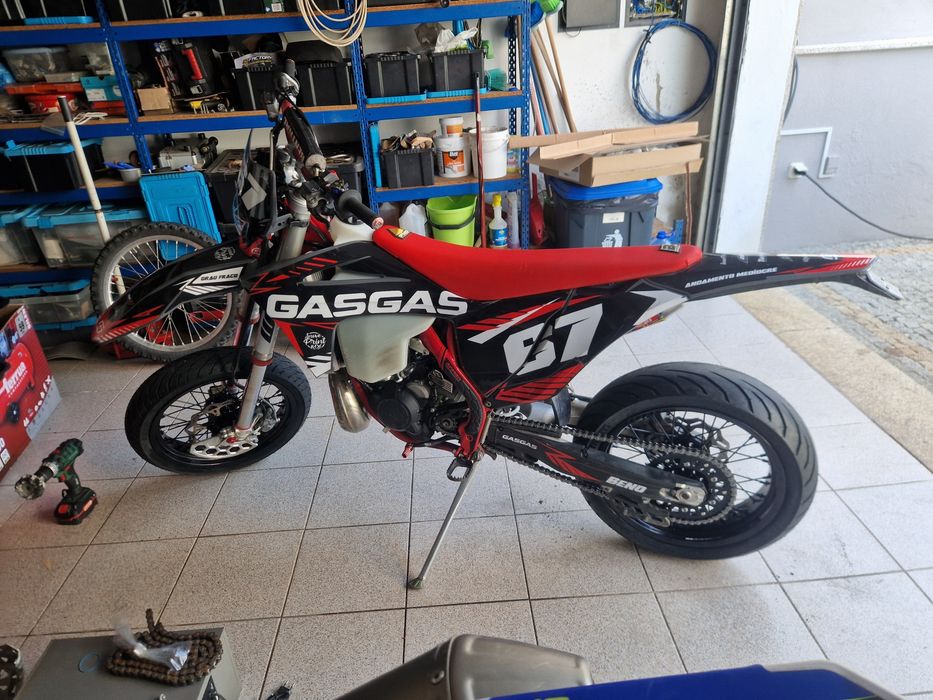 GASGAS 300 supermoto
