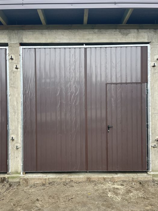 Brama uchylna! Dwuskrzydłowa! Drzwi stalowe! Na wymiar! Producent!!