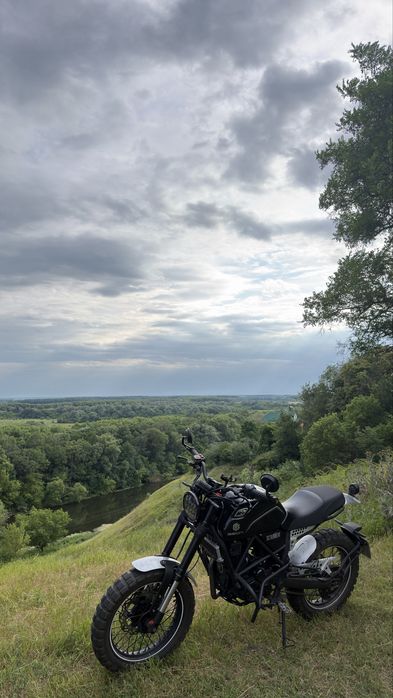 Мотоцикл geon scrambler 250