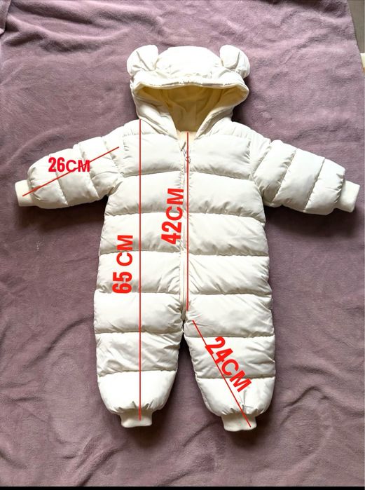 Продам дитячий зимовий комбінезон . Розмір 80