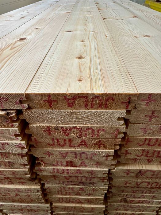 Deska podłogowa sosna skandynawska 28x149 stropo-podłoga