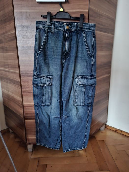 Cropp, Spodnie jeans, rozmiar 28/30