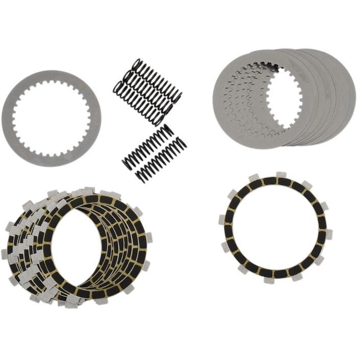 barnett kit de embreagem completo carbono / aço 303-45-20017