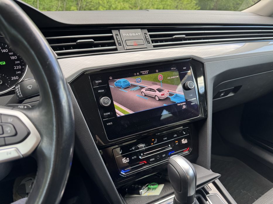 Volkswagen Passat B8 Рестайлінг