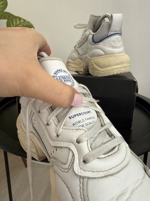 Damskie skórzane Adidas Supercourt RX 36