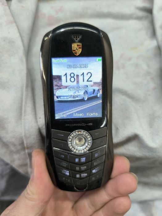 Телефон Porsche 911 Cayman S,2Sim,BT,Camera,метал.корпус