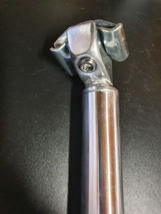 Nowa sztyca aluminiowa podsiodłowa; 30,2; 250mm.