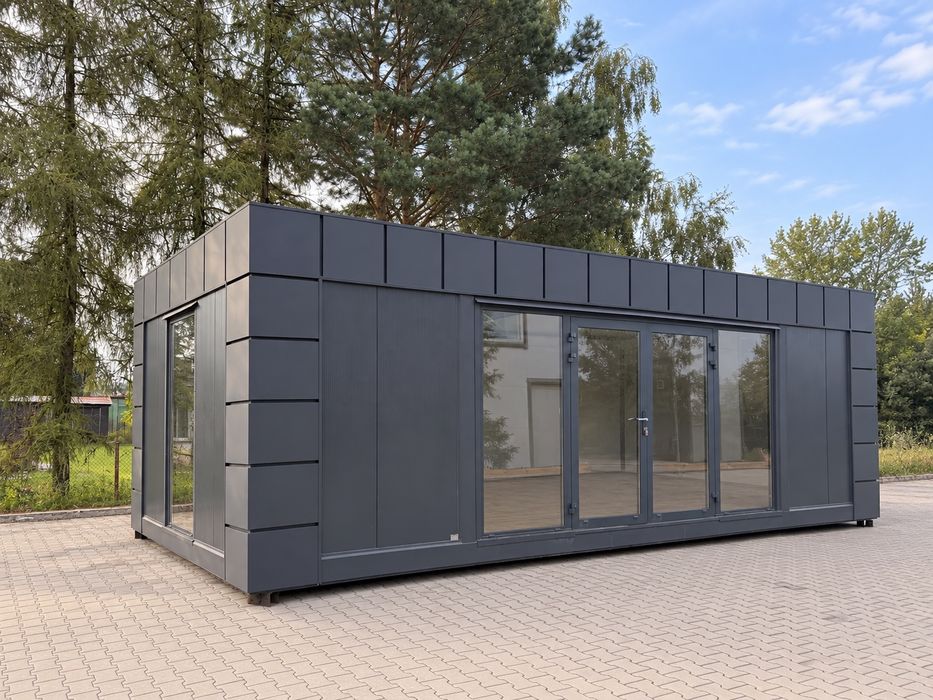 Kontener handlowy, socjalny, biurowy9x3(900cmx300cm)–STAGO Piła