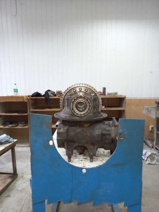 Ремонт редукторів, коробок, двигунів КАМАЗ