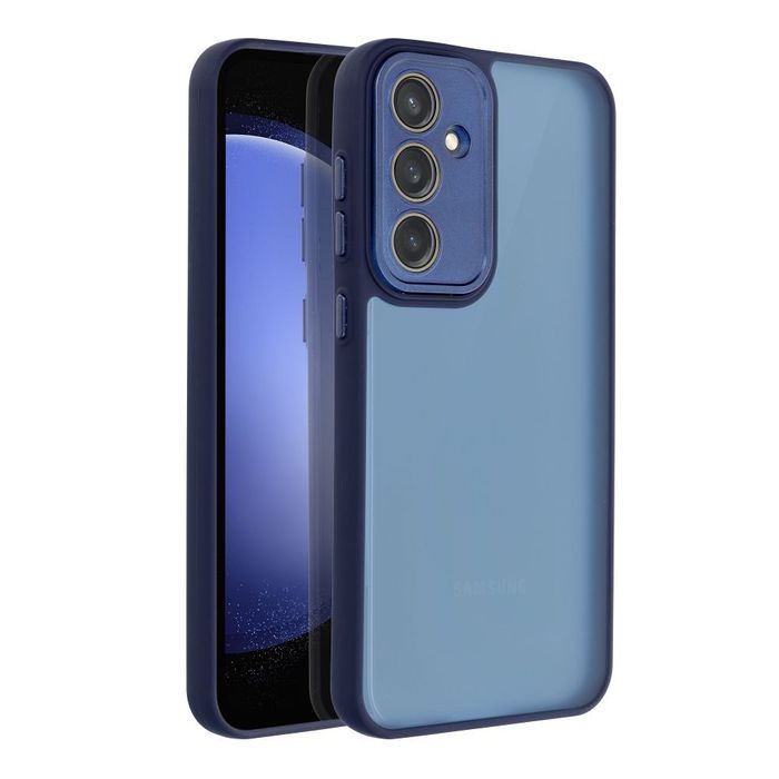 Futerał Variete Do Xiaomi Redmi Note 15 Pro Plus 5G Granatowy