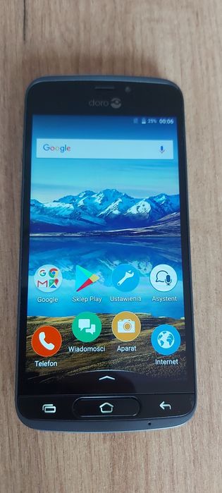 Smartfon DORO 8040 2GB / 4GB
