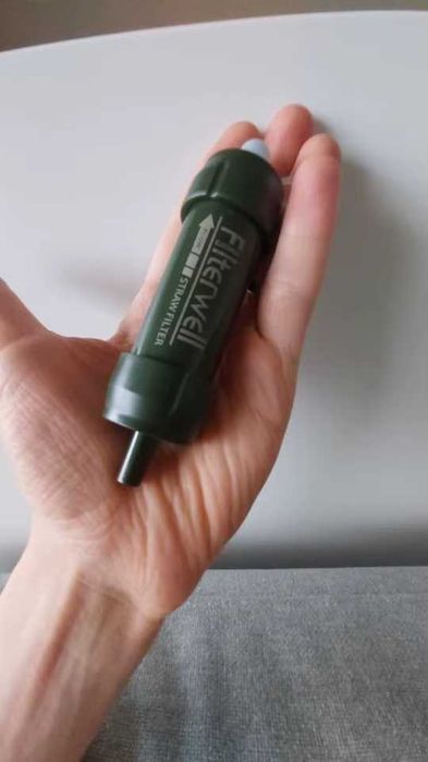 Походный водный фильтр на 4000л карманный