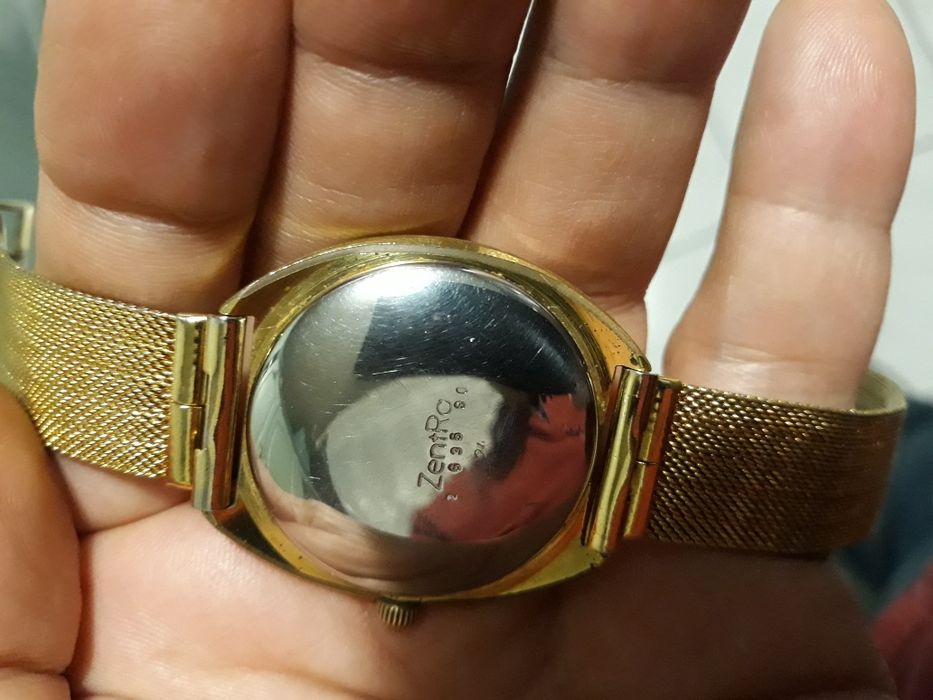 Zegarek,męski ZentRa 17j.model 2000-Germany36mm.mechaniczny stan super