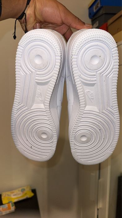 Air force novo nunca usado