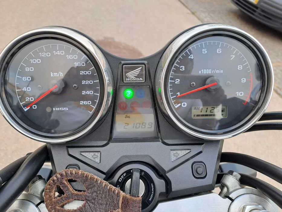 CB 1300 Nacional - totalmente original