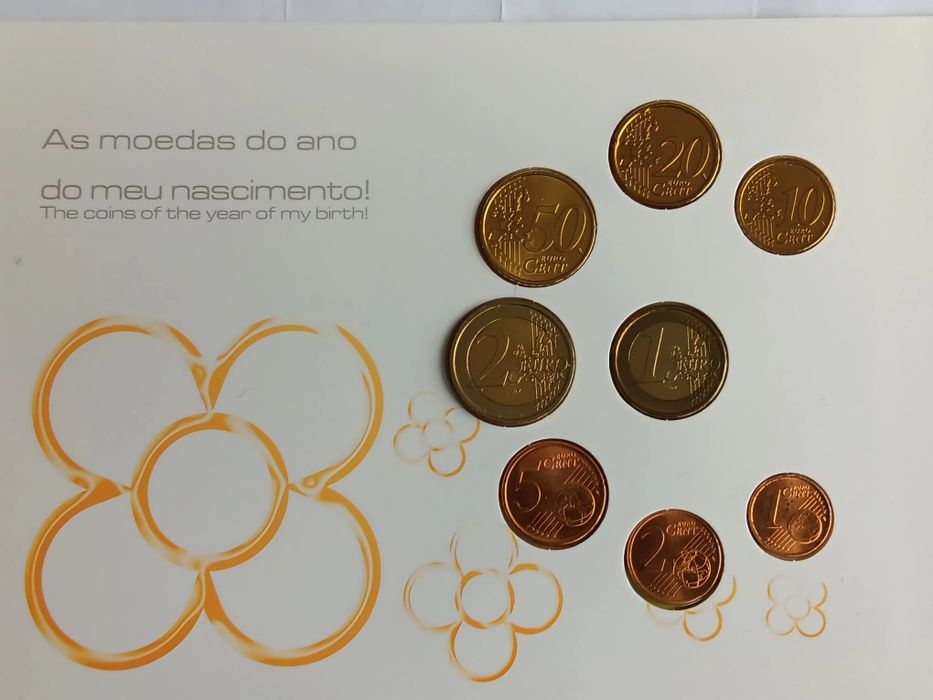 Carteira de moedas bebé de 2003