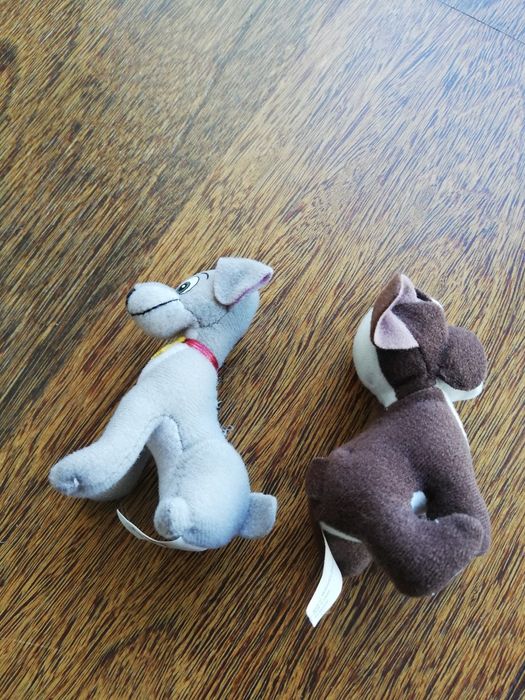 Bonecos Dama e Vagabundo64740067028354123