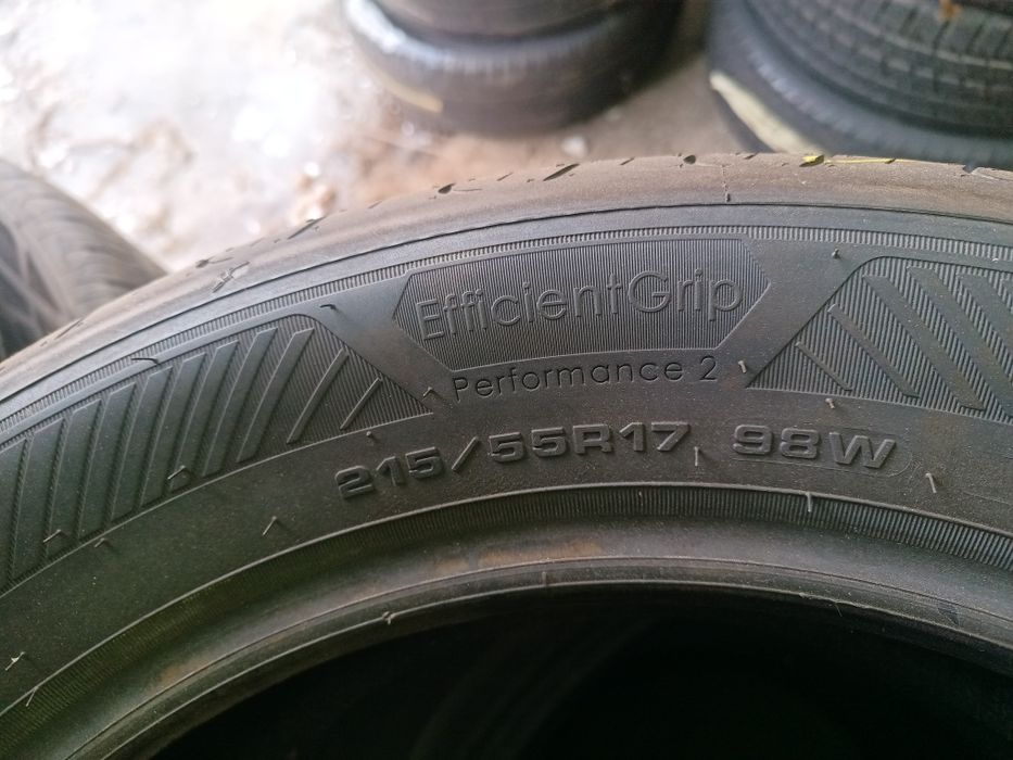 4x opony 215/55R17 Goodyear  2023R